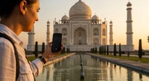 Agra Captions for Instagram