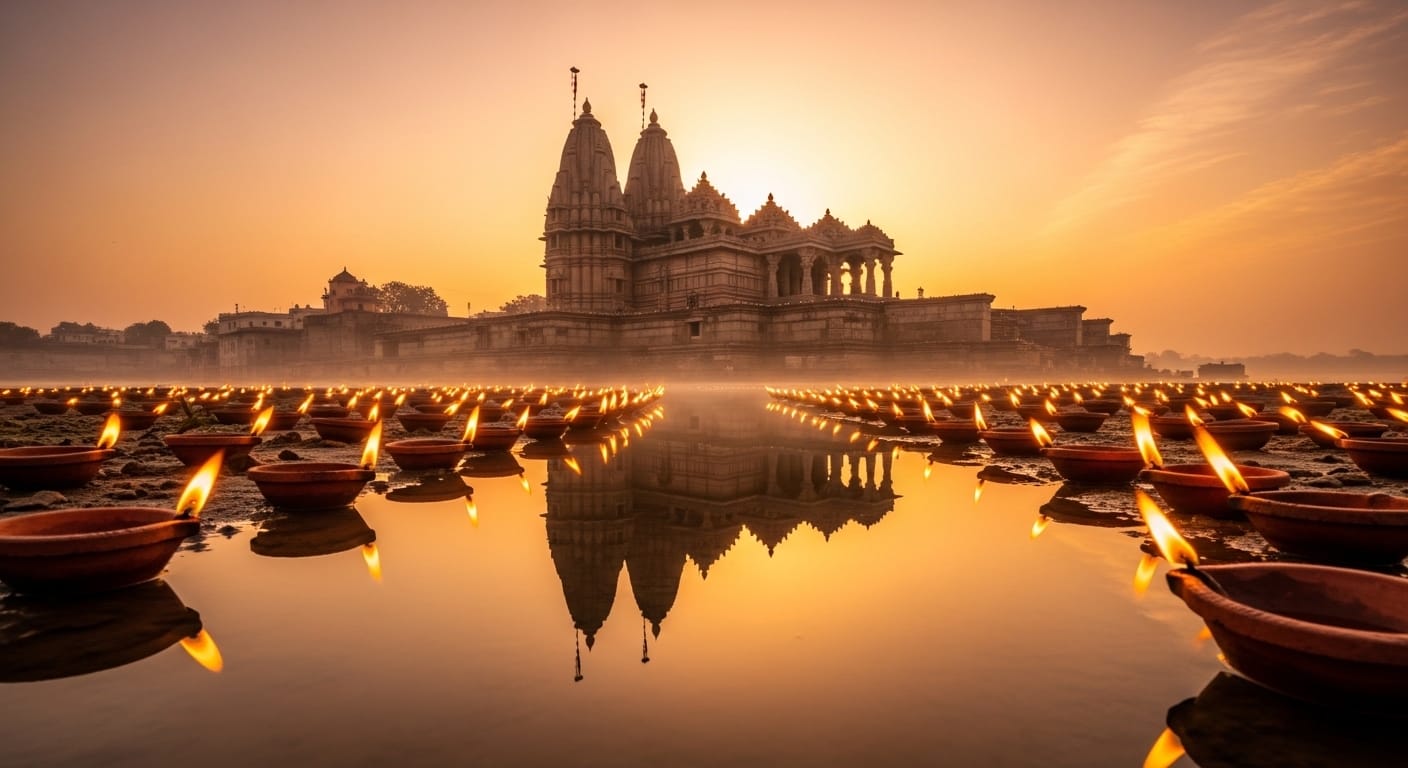 Ayodhya Captions for Instagram