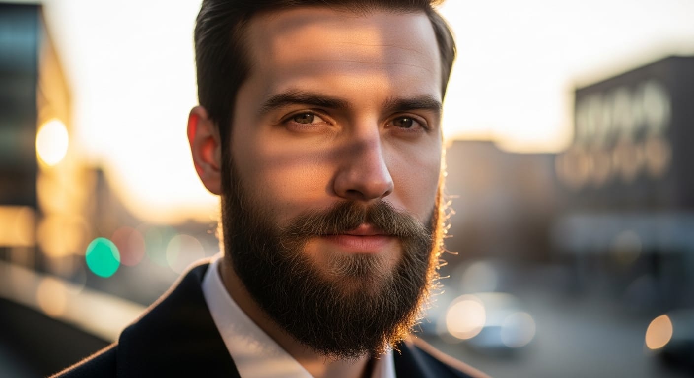 Beard Captions for Boys