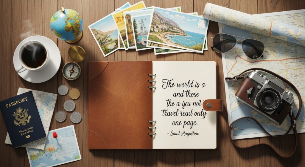Solo Travel Trip Quotes & Captions for Instagram 2 Best Travel Quotes