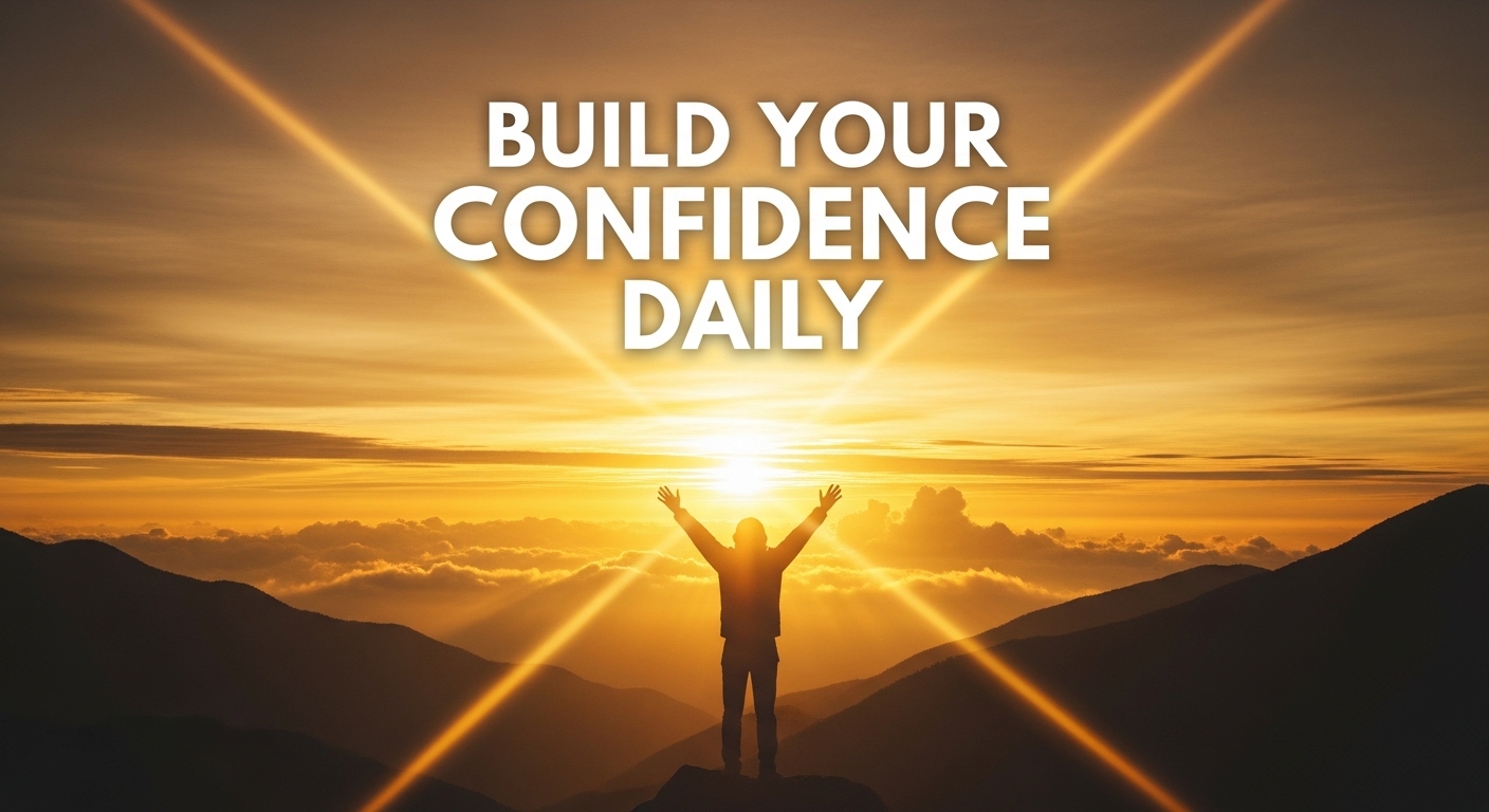 Confidence Building Quotes for Daily Strength
