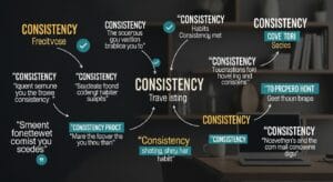 Consistency Quotes and Captions