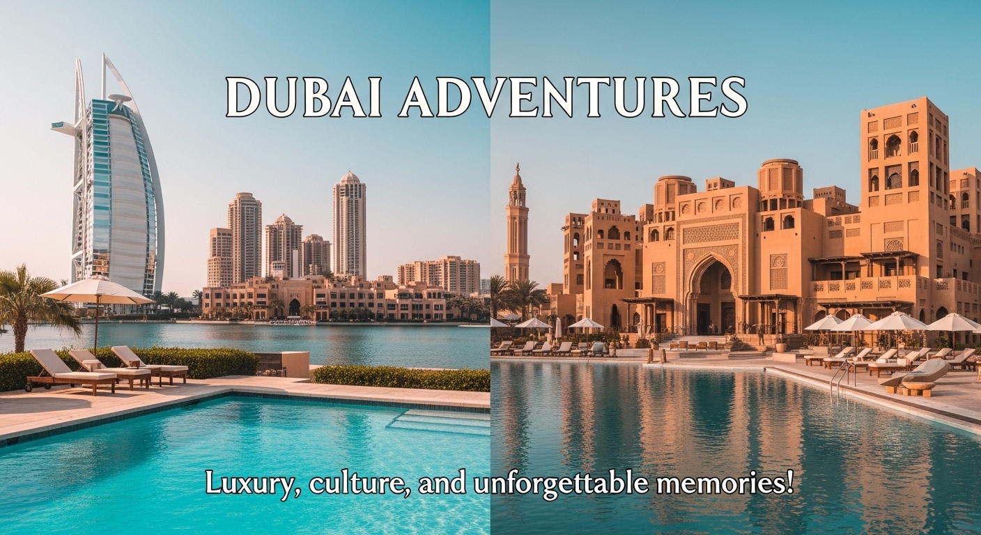 Dubai Trip Captions For Instagram