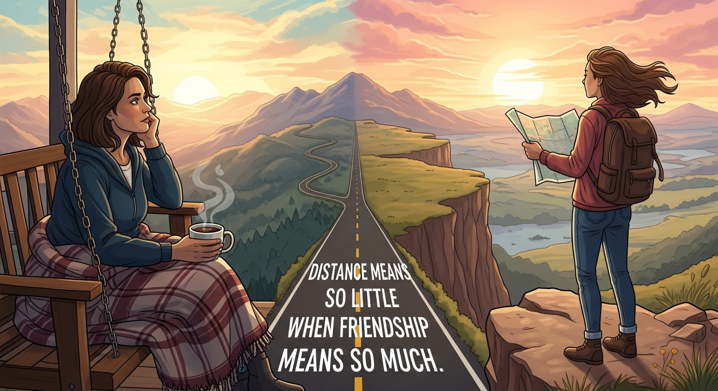 Friendship Quotes for Long Distance Friends