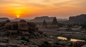 Hampi Captions