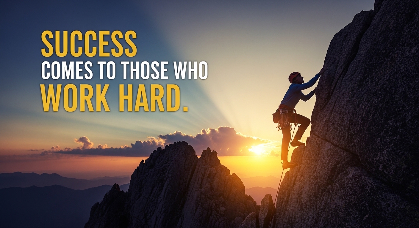 Hard Work Quotes for Success in Life