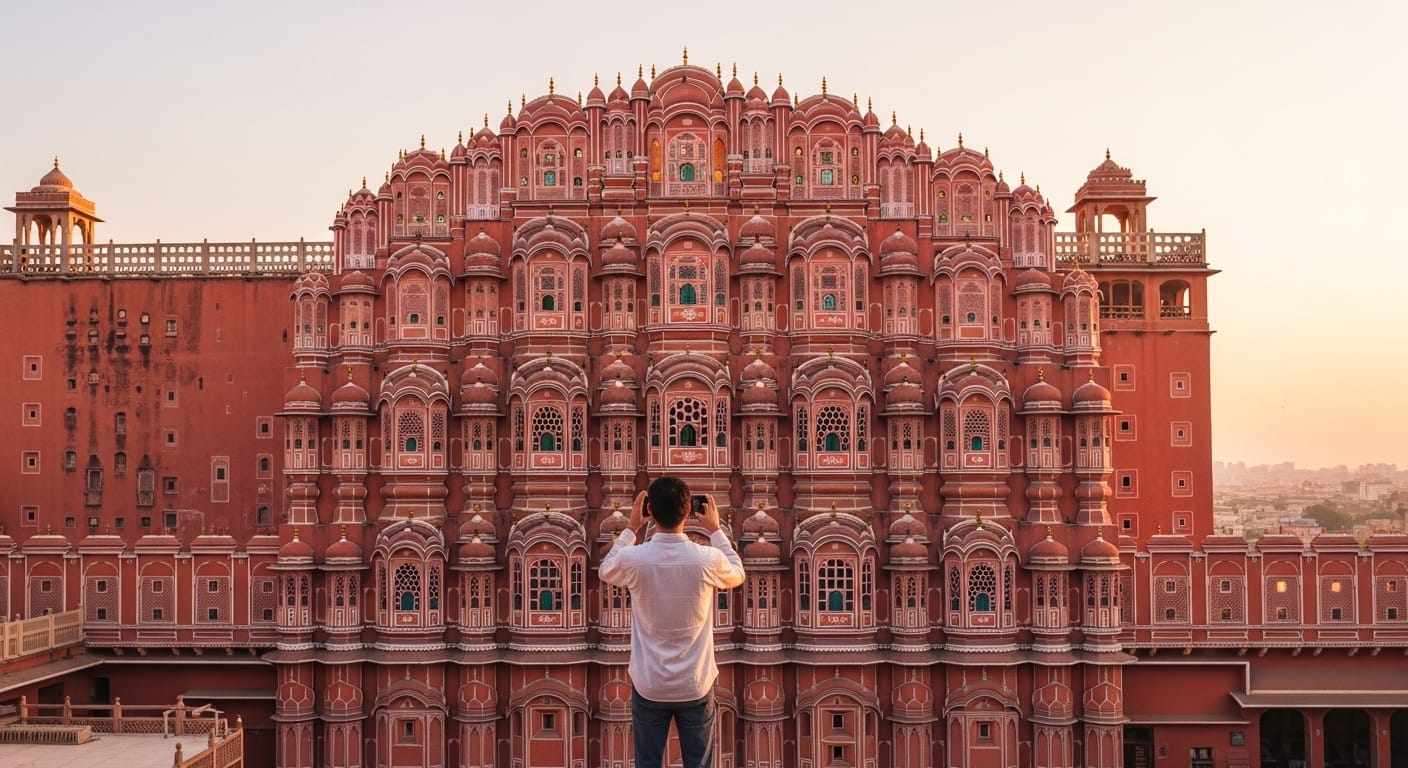 Jaipur Captions for Instagram