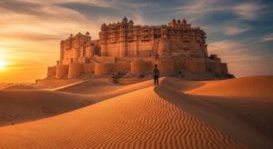 Jaisalmer Captions for Instagram