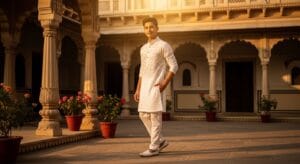 Kurta Pajama Captions