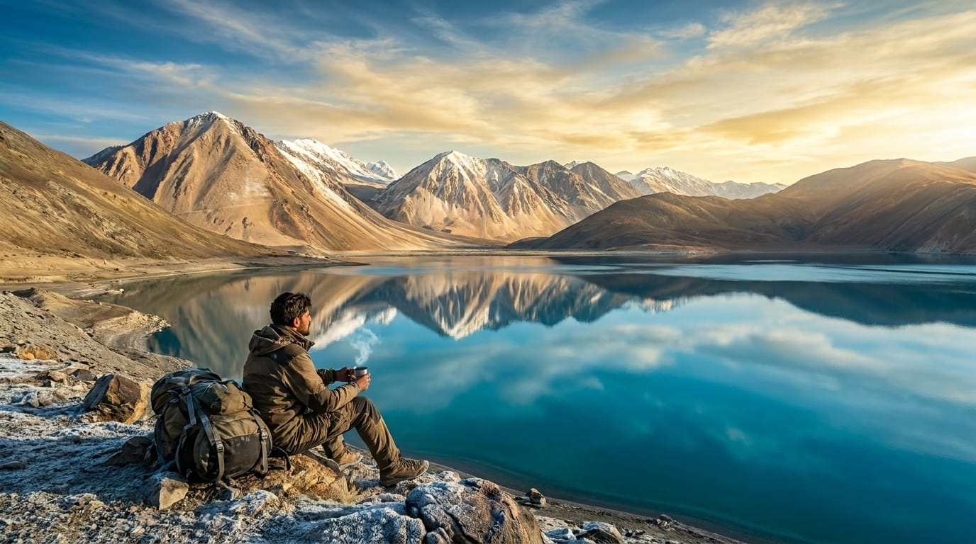 Ladakh Captions for Instagram
