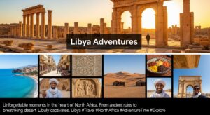 Libya Trip Quotes And Captions For Instagram