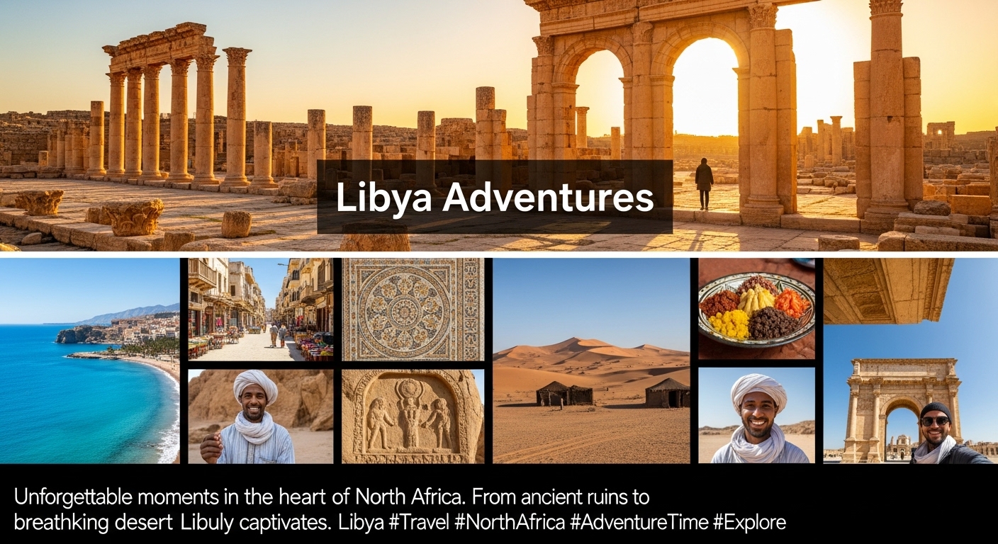 Libya Trip Quotes And Captions For Instagram