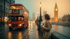 London trip captions for Instagram