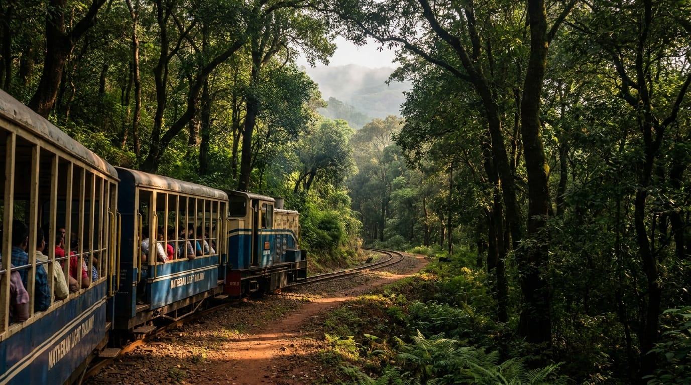 Matheran Captions for Instagram