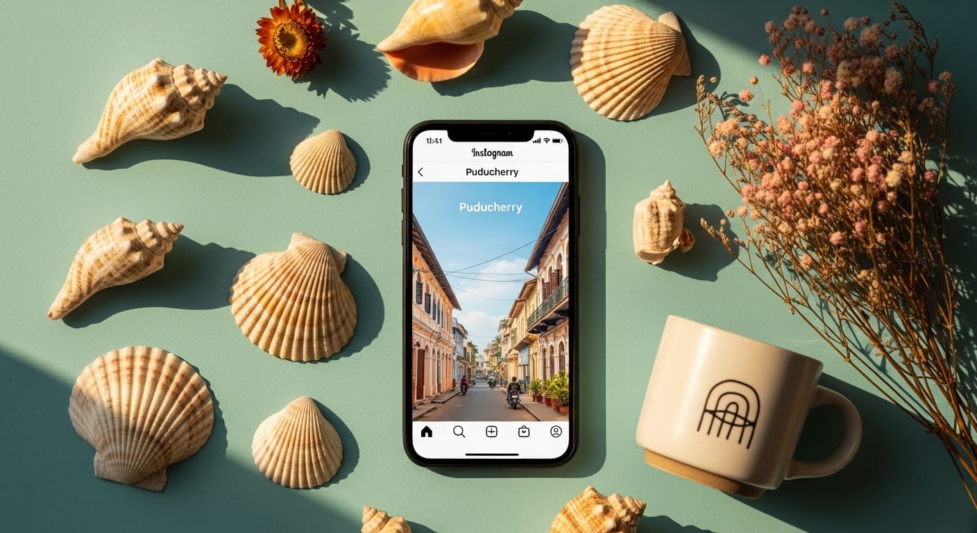 Puducherry Captions for Instagram