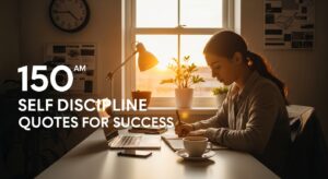 Self Discipline Quotes for Success