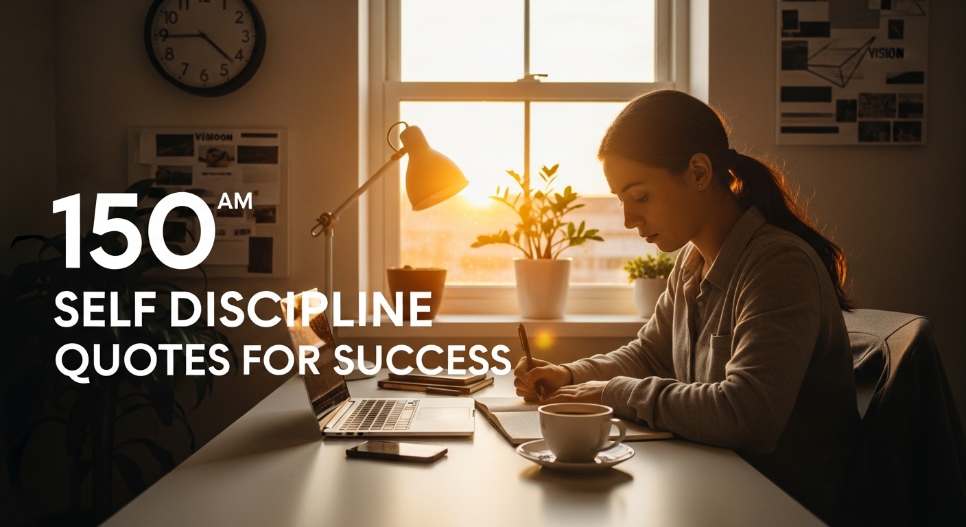 Self Discipline Quotes for Success