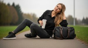 Short Attitude Captions