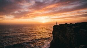 Sunset Captions for Instagram