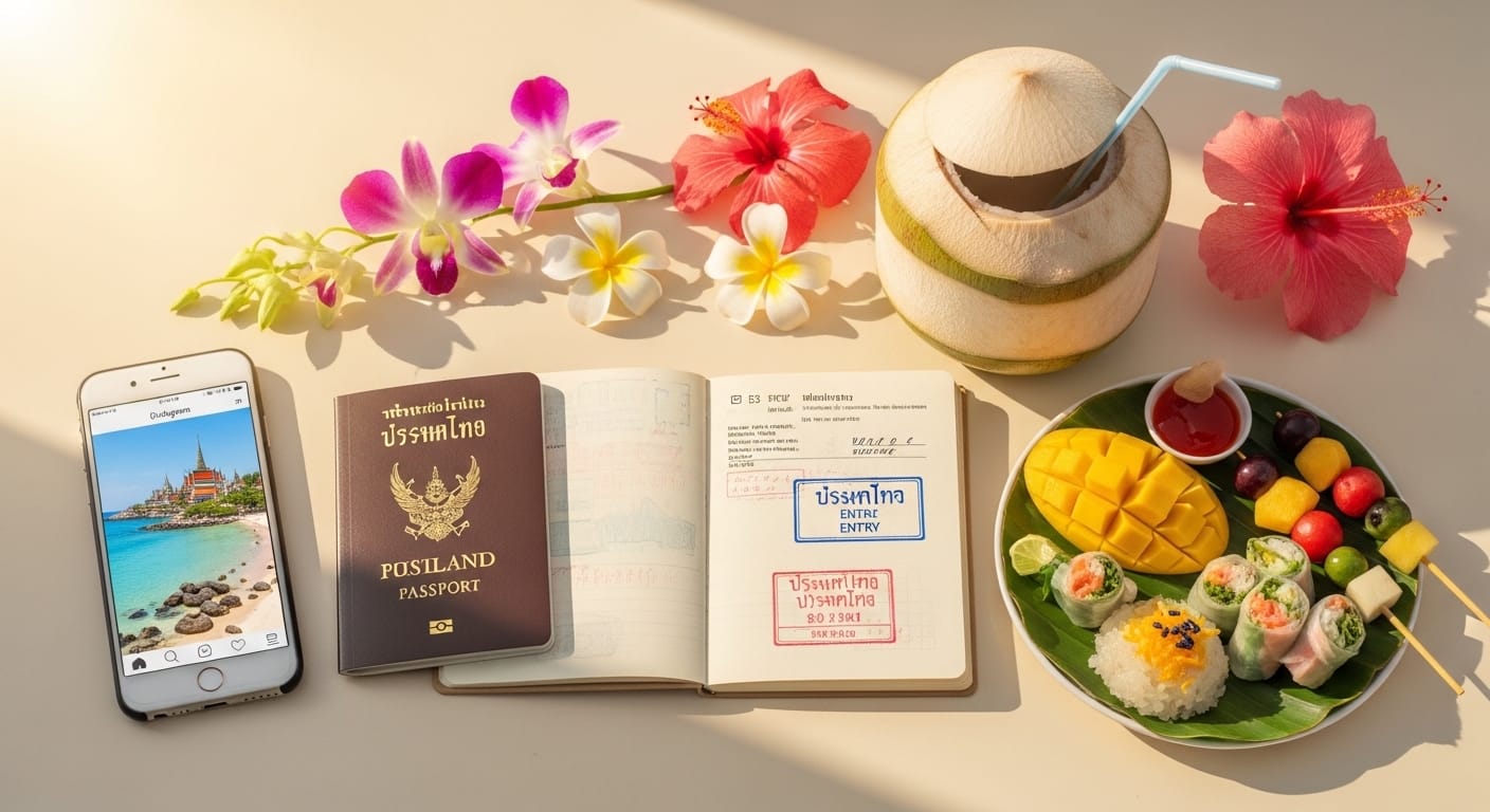 Thailand Instagram Captions